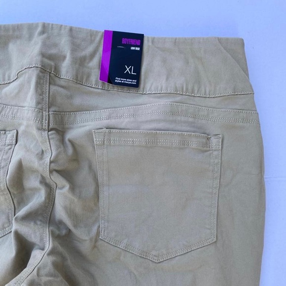 Style & Co. Boyfriend Ankle Jegging Size XL - Picture 5 of 12